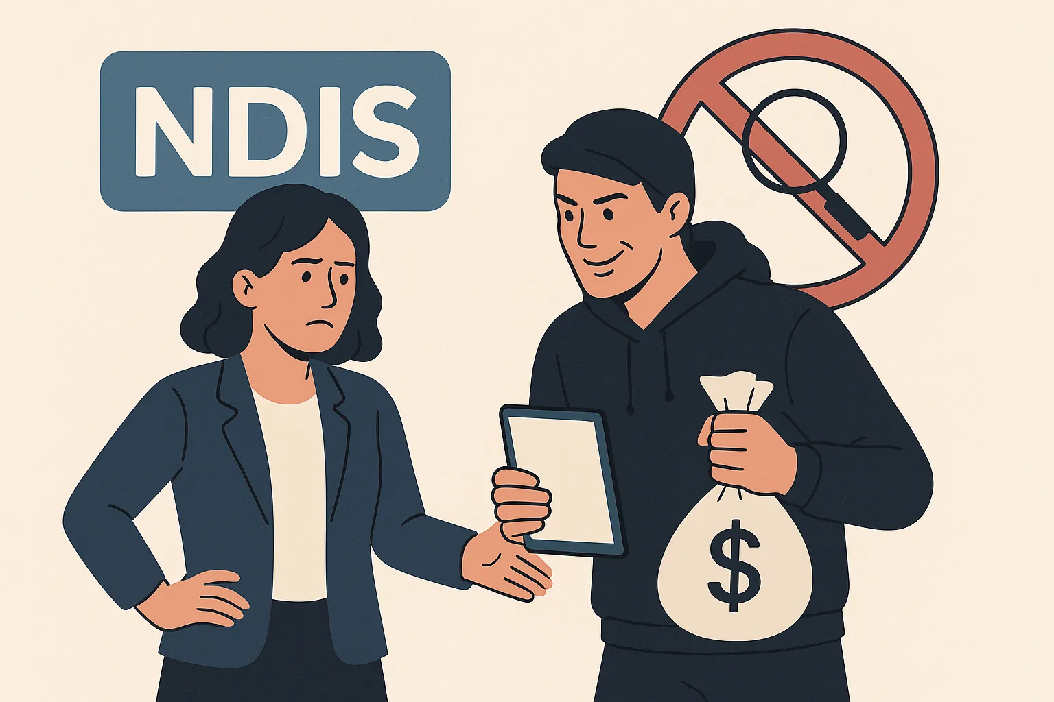NDIA fraud reporting guidelines for participants