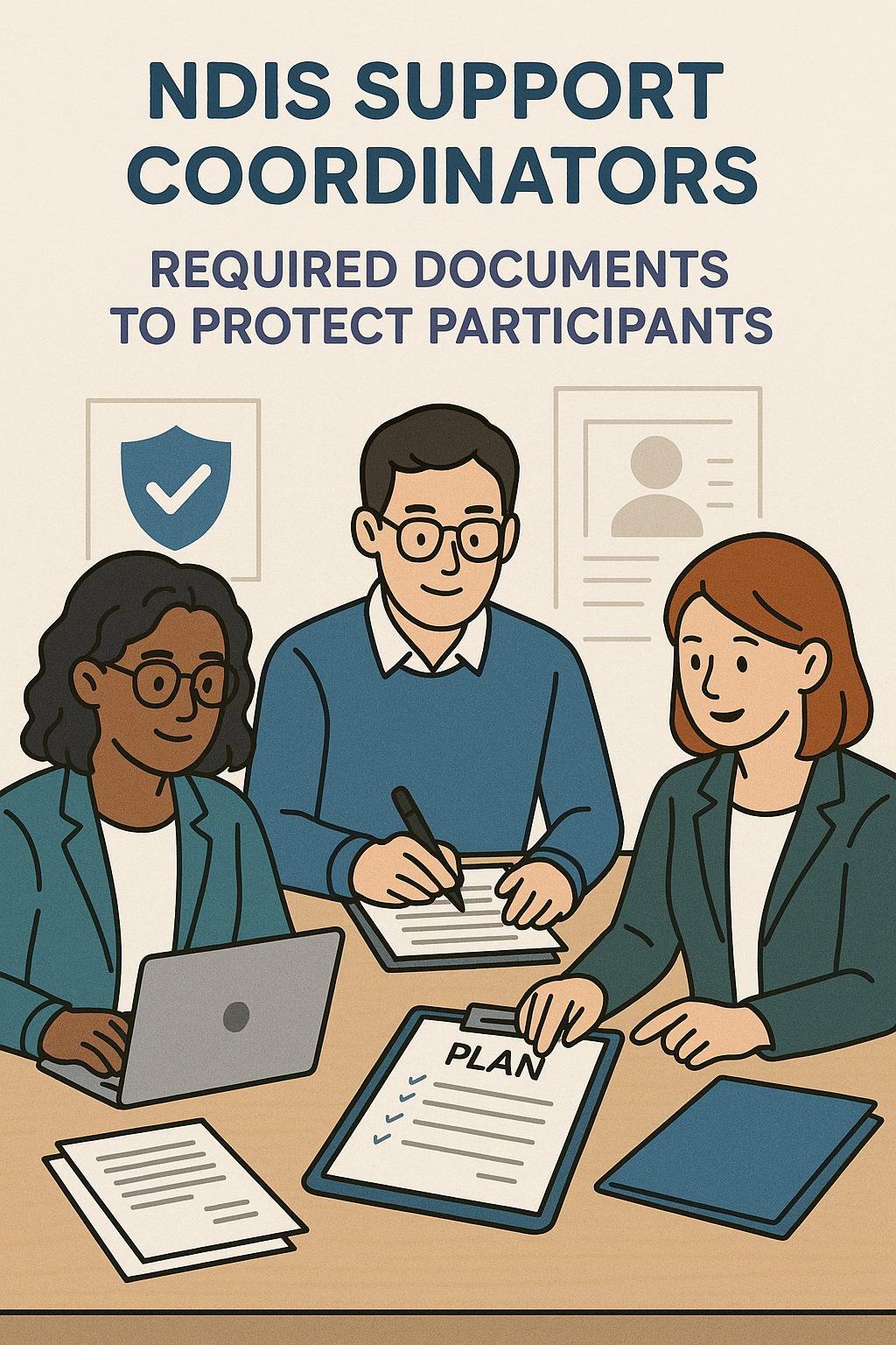 Why Support Coordinators Must Complete Support Plans, Emergency Plans, and Risk Assessments