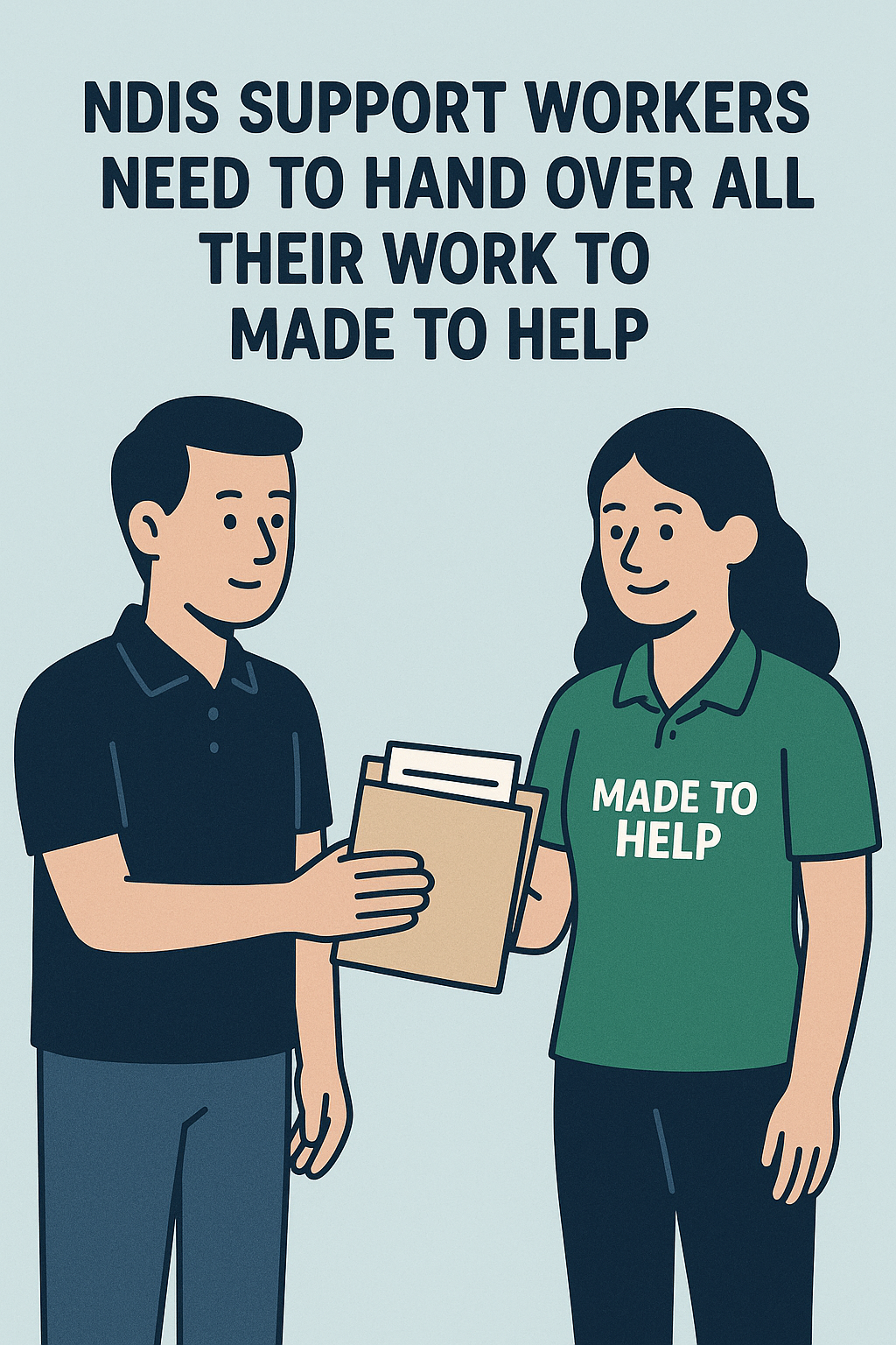 Why All Case Notes, Emails, and Reports Belong to MTH – and Must Be Submitted