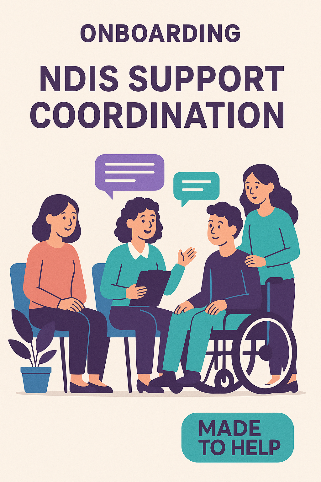 What Happens During Your First Meeting With an MTH Support Coordinator?