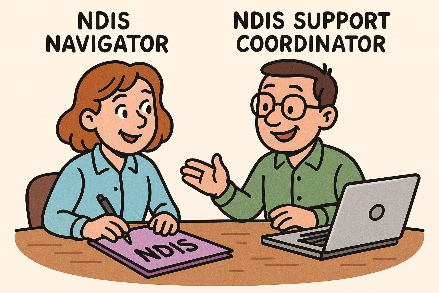 Navigators and their role alongside Support Coordinators
