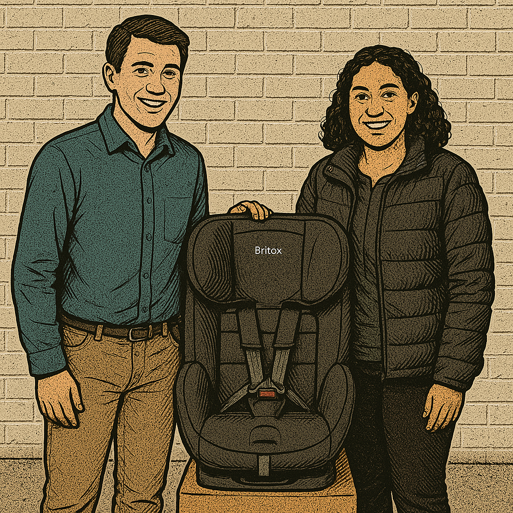 New car seat for someone in need 
