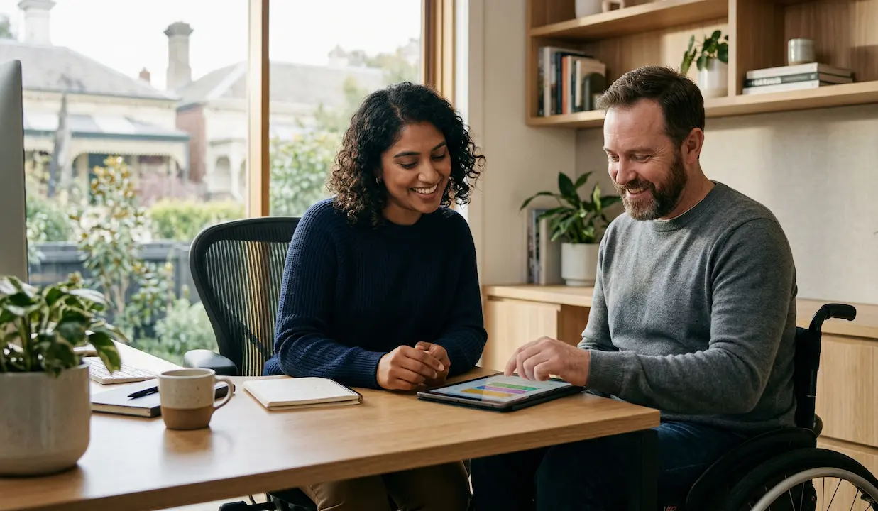 How Does NDIS Work for People in Victoria