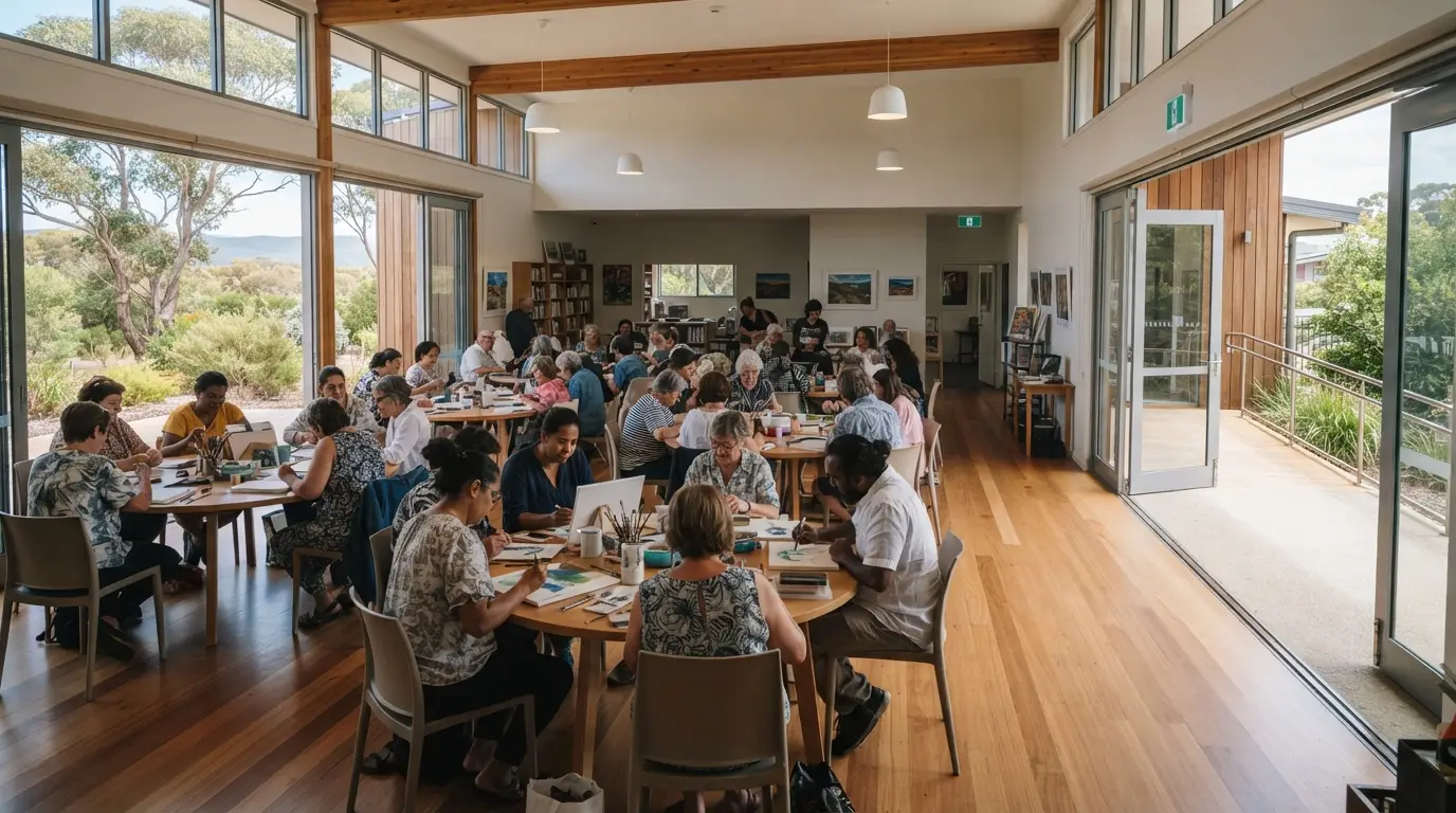 Accessible Social Groups and Community Spaces in Craigieburn