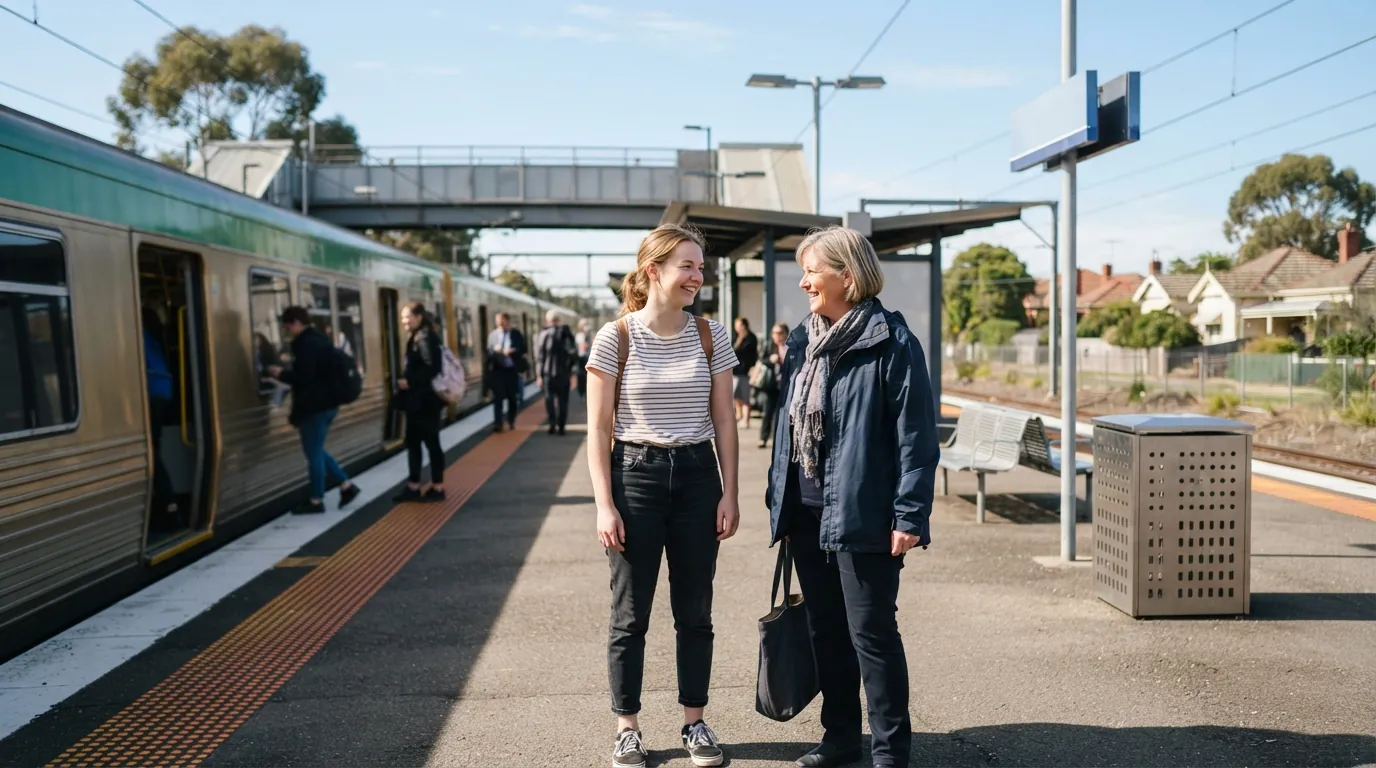 How to Build Travel Independence on Craigieburn Transit Lines