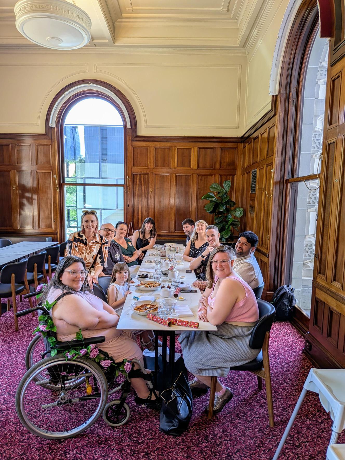 Made to Help End of Year Lunch - Image 1