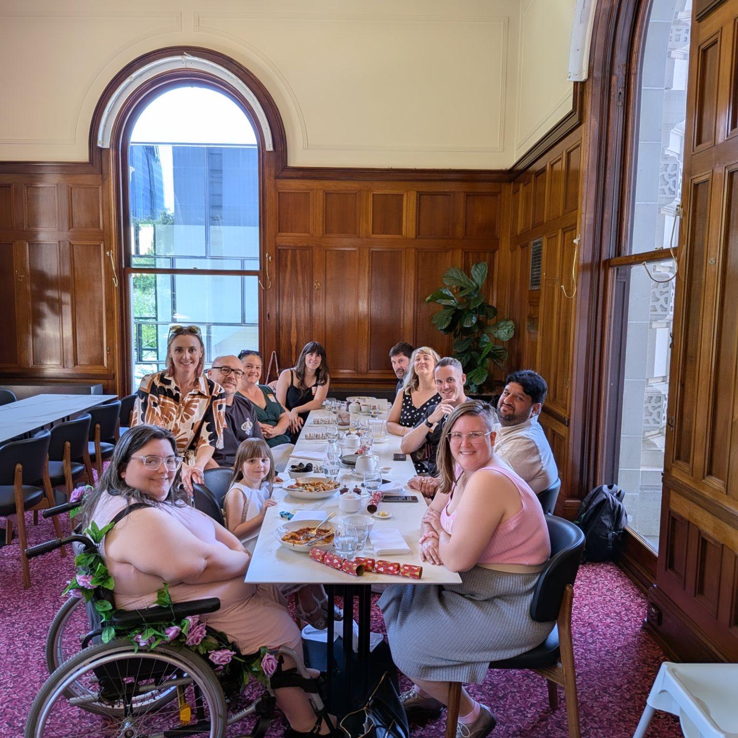 NDIS support team