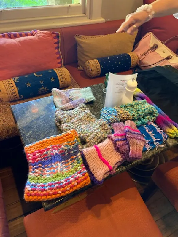 Great use of NDIS community access donating home made clothing to the homeless - Image 1