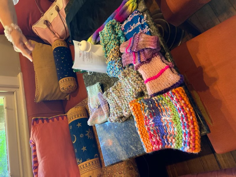 Great use of NDIS community access donating home made clothing to the homeless - Image 1