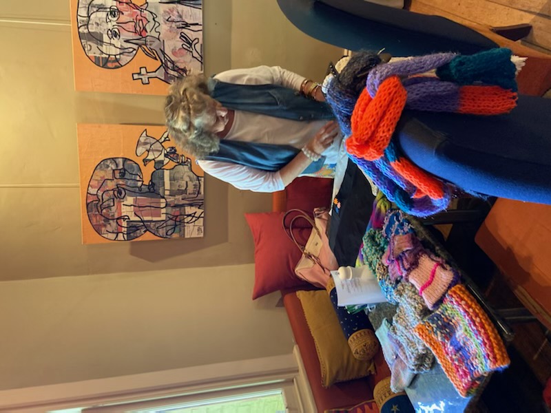 Great use of NDIS community access donating home made clothing to the homeless  - Image 2