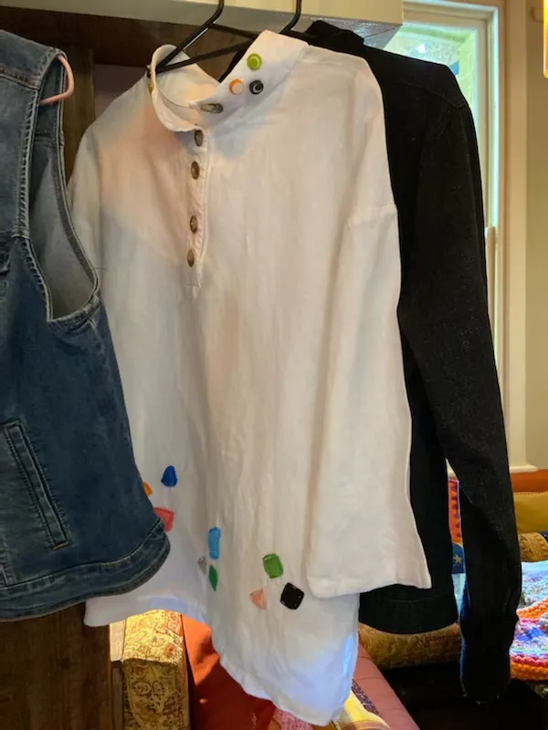 Great use of NDIS community access donating home made clothing to the homeless - Image 3