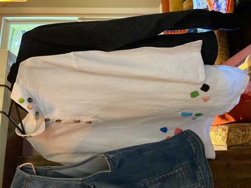 Great use of NDIS community access donating home made clothing to the homeless - Image 3