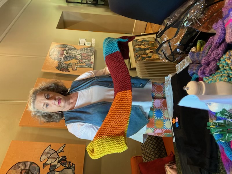 Great use of NDIS community access donating home made clothing to the homeless - Image 5