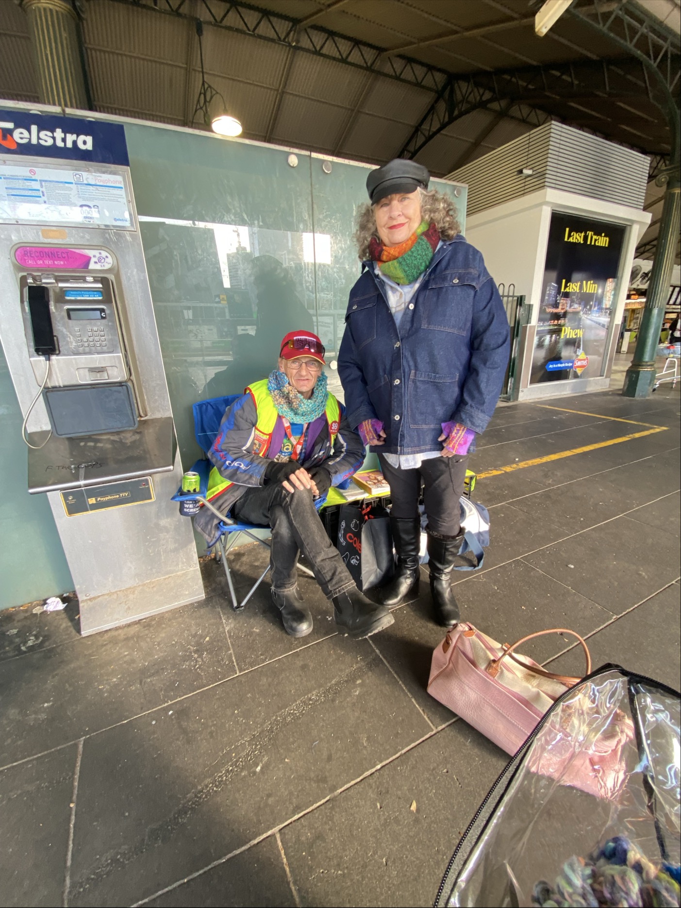 Great use of NDIS community access donating home made clothing to the homeless - Image 7