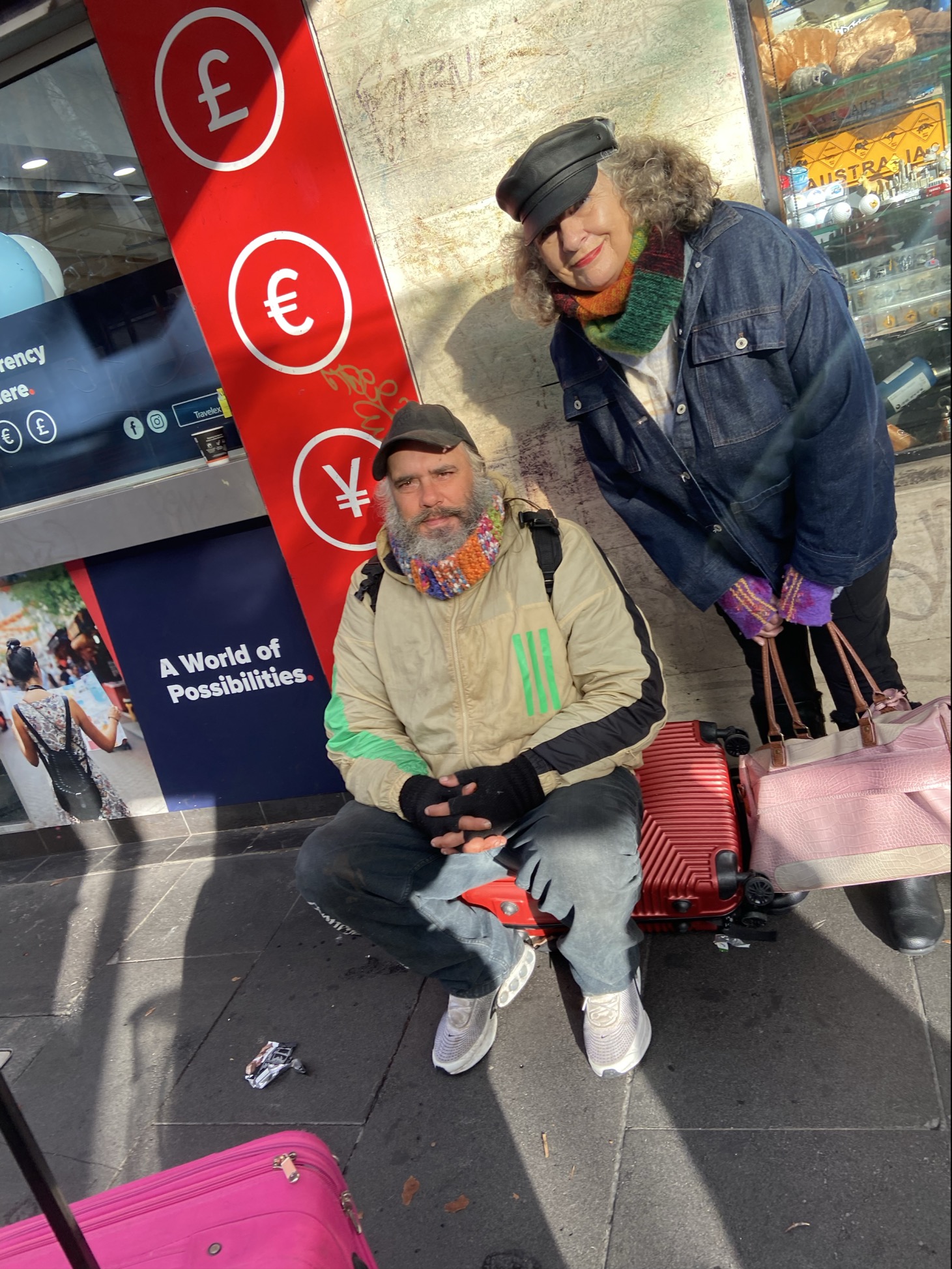 Great use of NDIS community access donating home made clothing to the homeless - Image 8