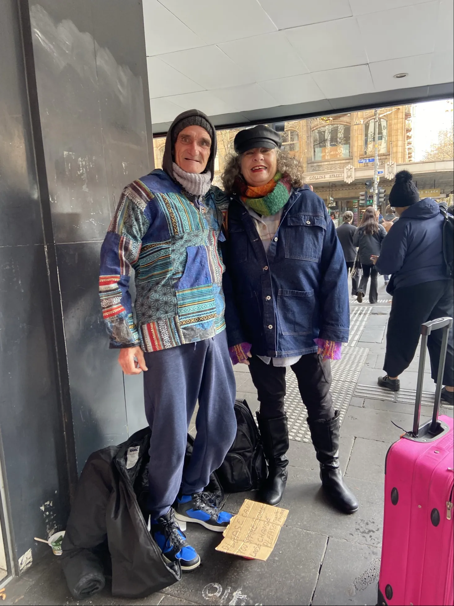 Great use of NDIS community access donating home made clothing to the homeless - Image 10