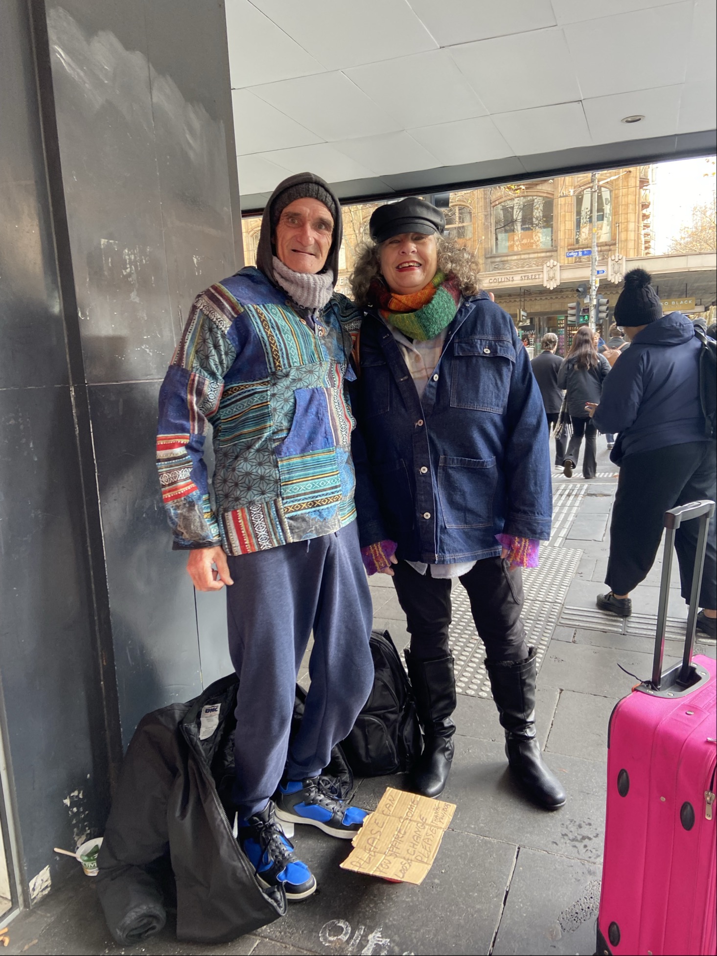 Great use of NDIS community access donating home made clothing to the homeless - Image 10