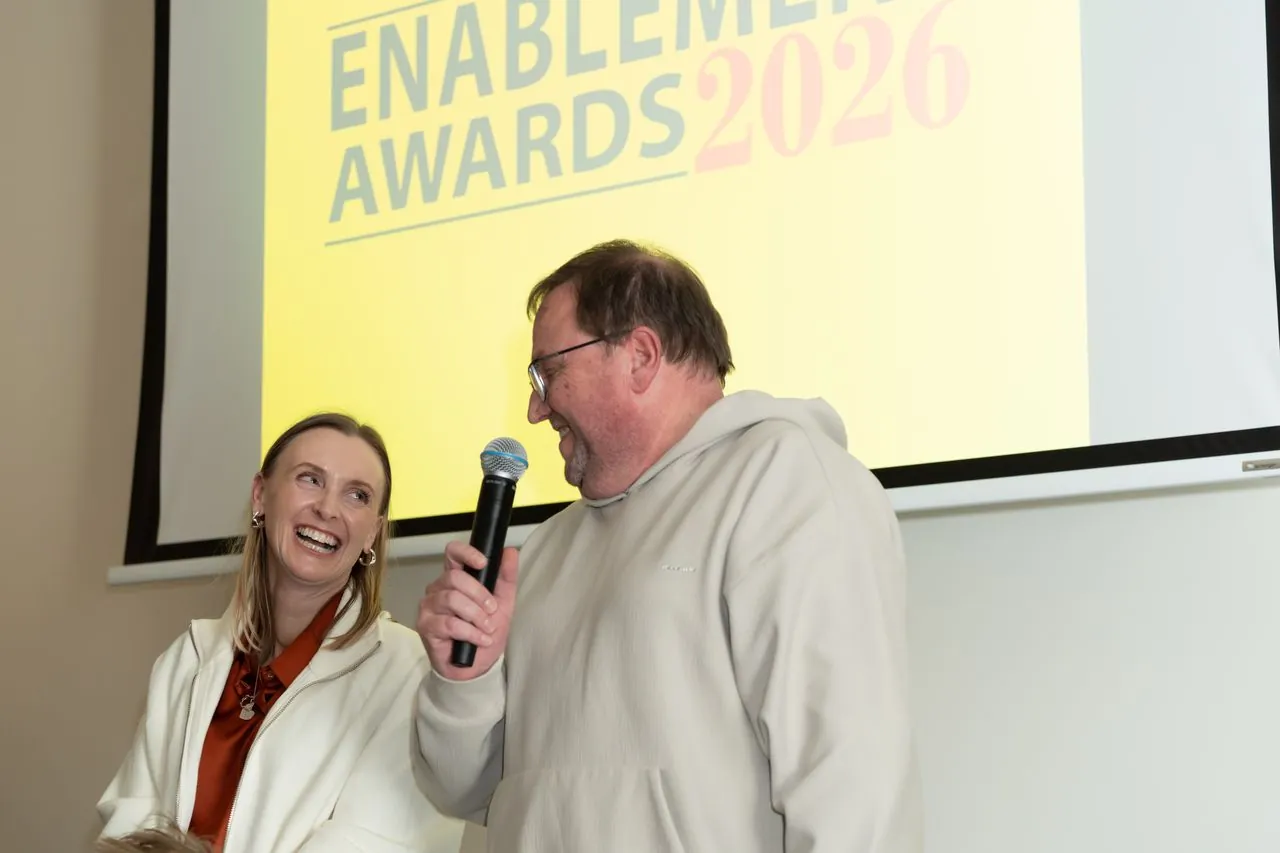 Enablement Awards 2026 Winner ' The most outstanding NDIS/Disability Empowerment Team' in the Healthcare sector in Australia 2026 - Image 1