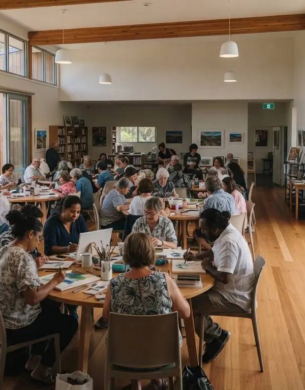 Accessible Social Groups and Community Spaces in Craigieburn