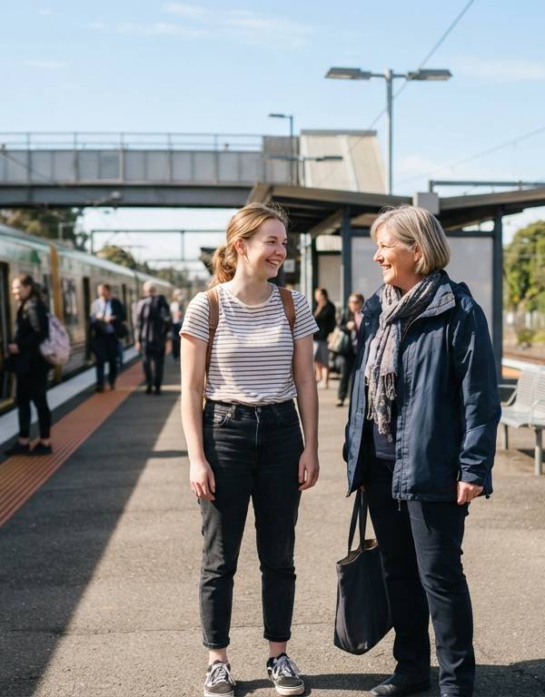 How to Build Travel Independence on Craigieburn Transit Lines